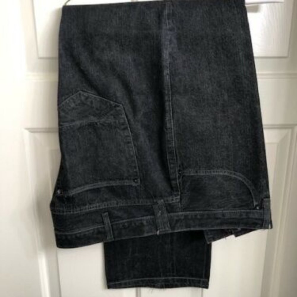 Sean John Black Straight Leg Jeans (Pre-Owned)